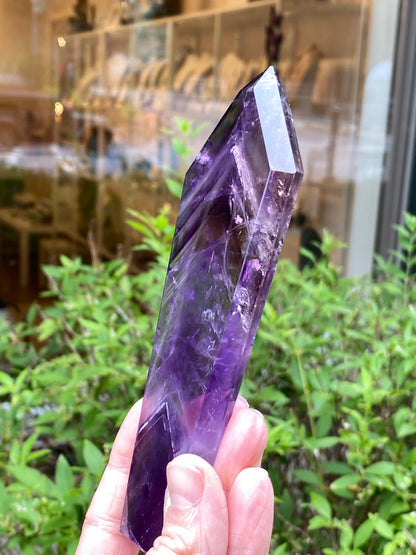 Phantom Amethyst Point Slab