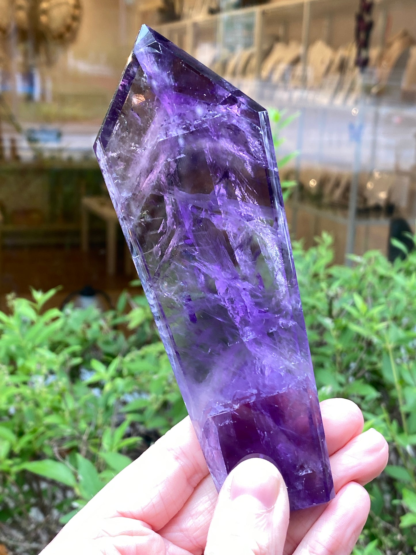 Phantom Amethyst Point Slab