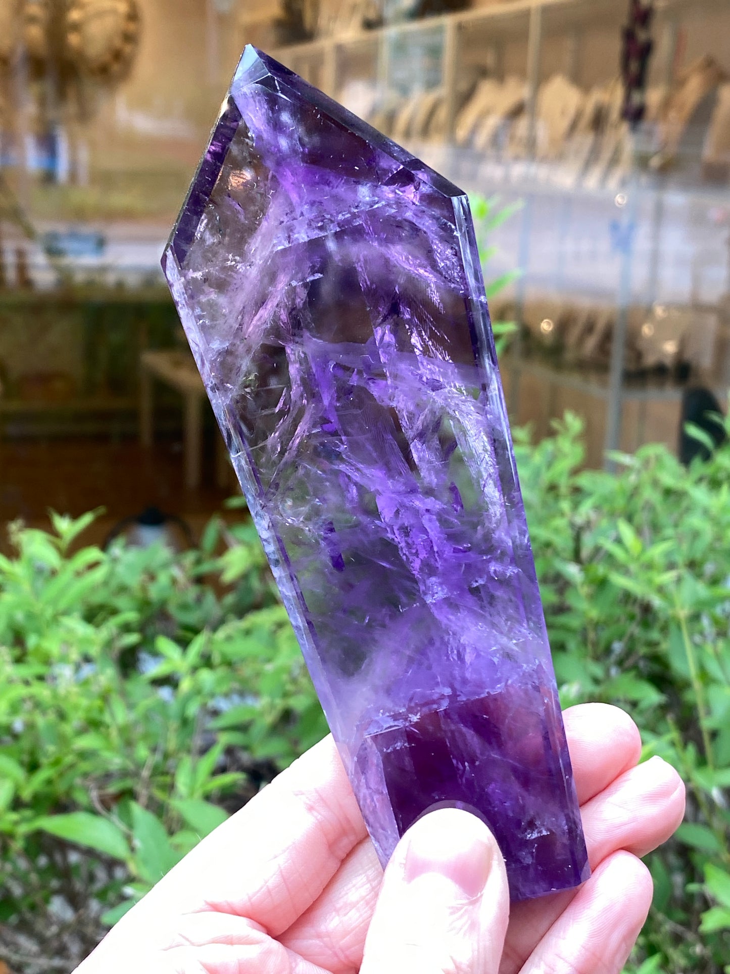 Phantom Amethyst Point Slab