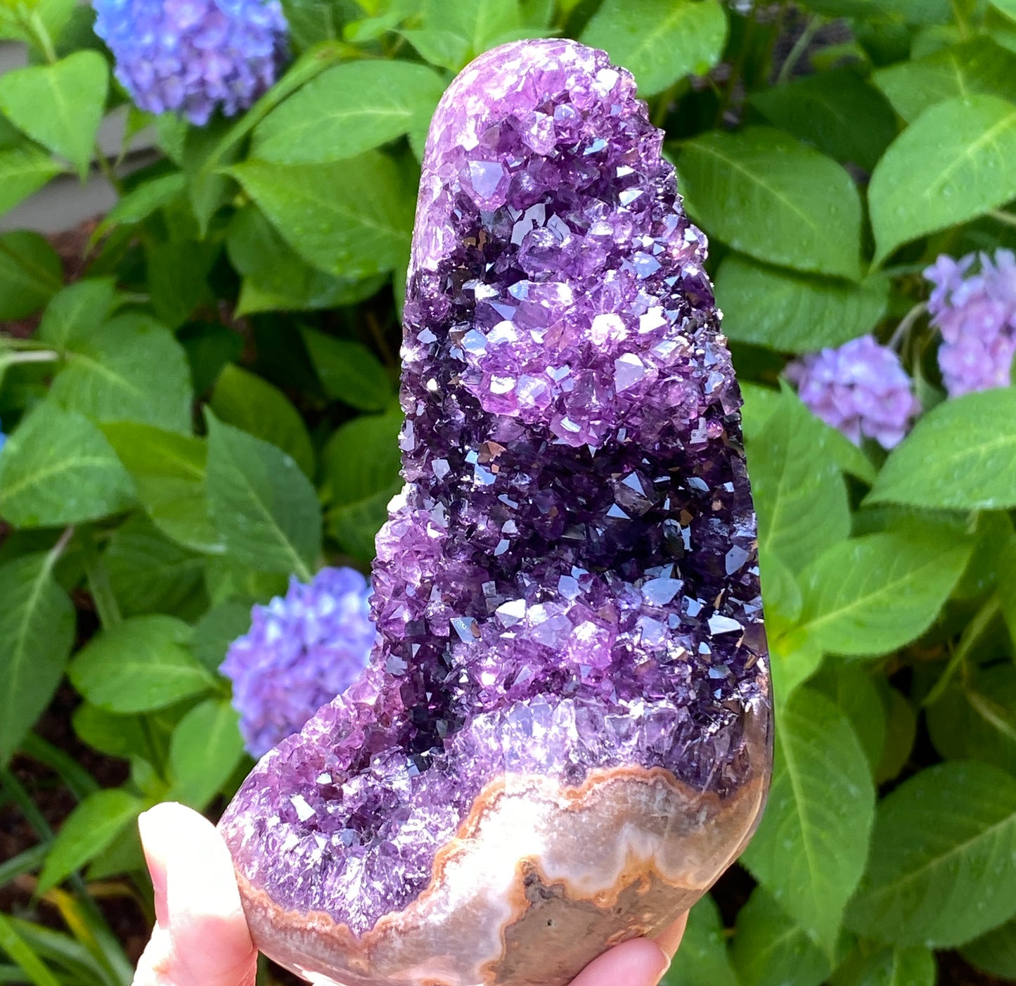 Amethyst Showpiece