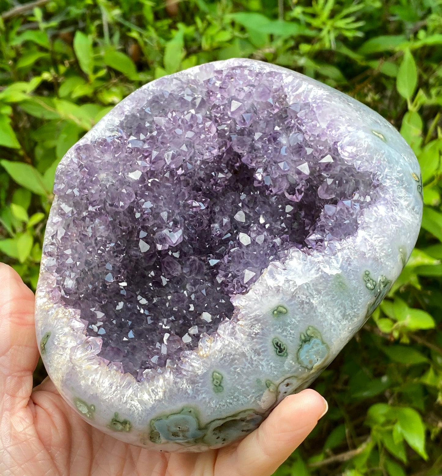 Amethyst Showpiece, Uruguay