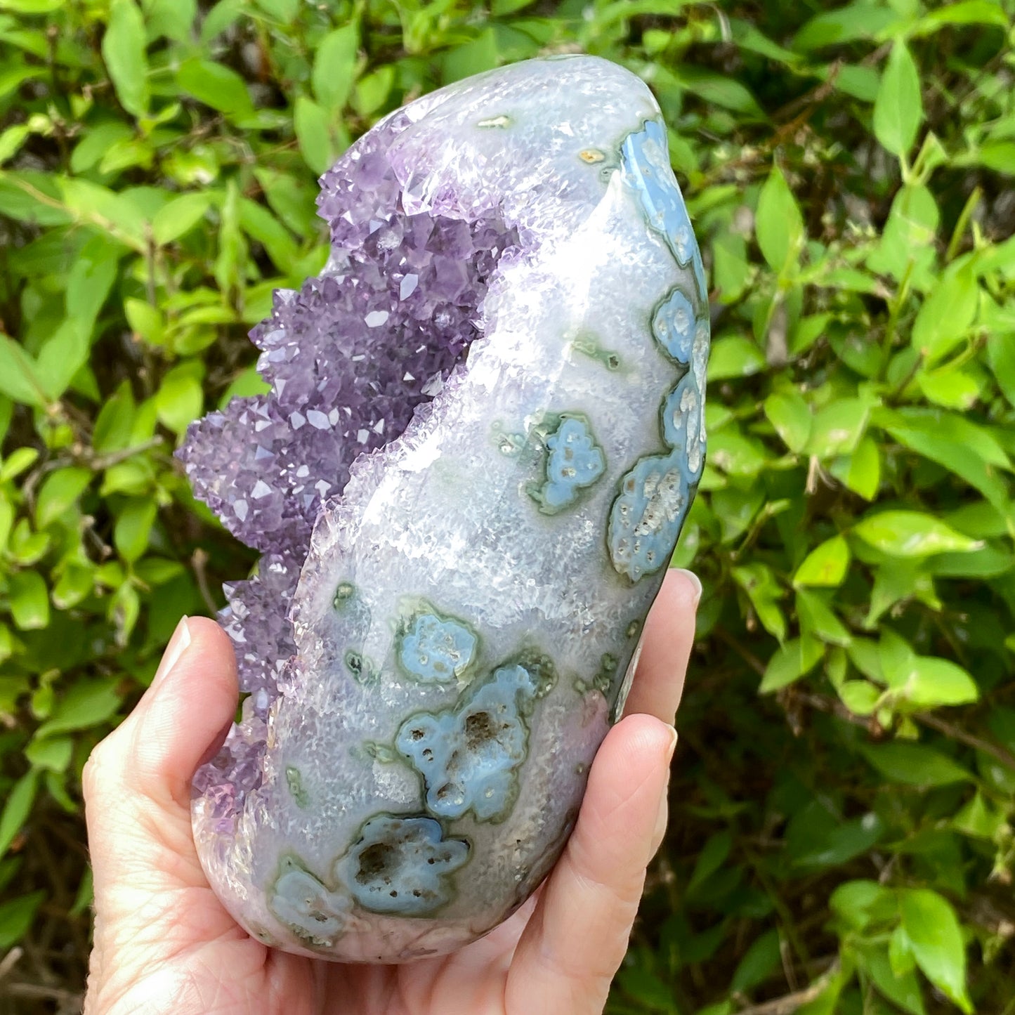 Amethyst Showpiece, Uruguay