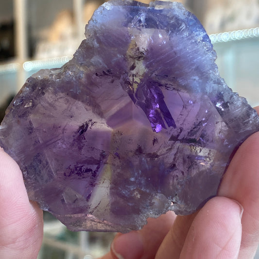 Ametrine Slice, Bolivia