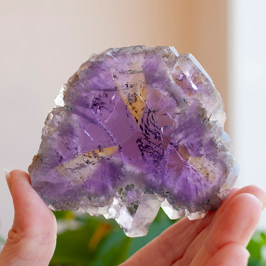 Ametrine Slice, Bolivia