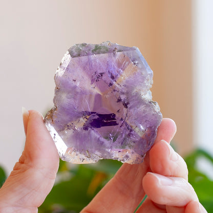 Ametrine Slice, Bolivia