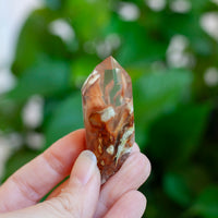 Amphibole Quartz Point Specimen, Bahia Brazil