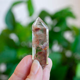 Amphibole Quartz Point Specimen, Bahia Brazil