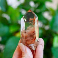 Amphibole Quartz Point Specimen, Bahia Brazil