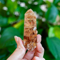 Amphibole Quartz Point Specimen, Bahia Brazil