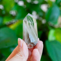 Amphibole Quartz Point Specimen, Bahia Brazil