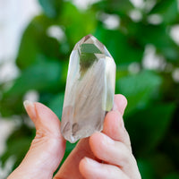 Amphibole Quartz Point Specimen, Bahia Brazil