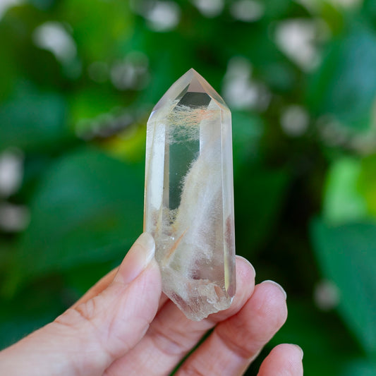 Amphibole Quartz Point Specimen, Bahia Brazil