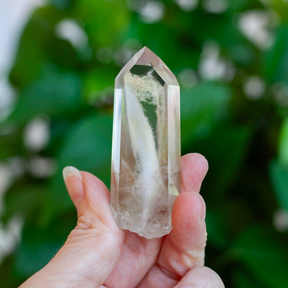 Amphibole Quartz Point Specimen, Bahia Brazil