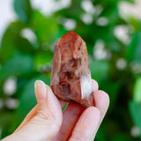 Amphibole Quartz Point Specimen, Bahia Brazil