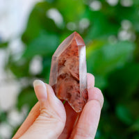Amphibole Quartz Point Specimen, Bahia Brazil