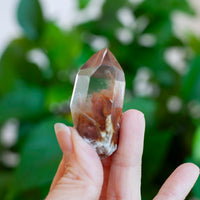 Amphibole Quartz Point Specimen, Bahia Brazil