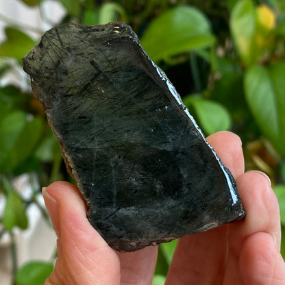 Actinolite in Quartz, Westfield, Massachusetts