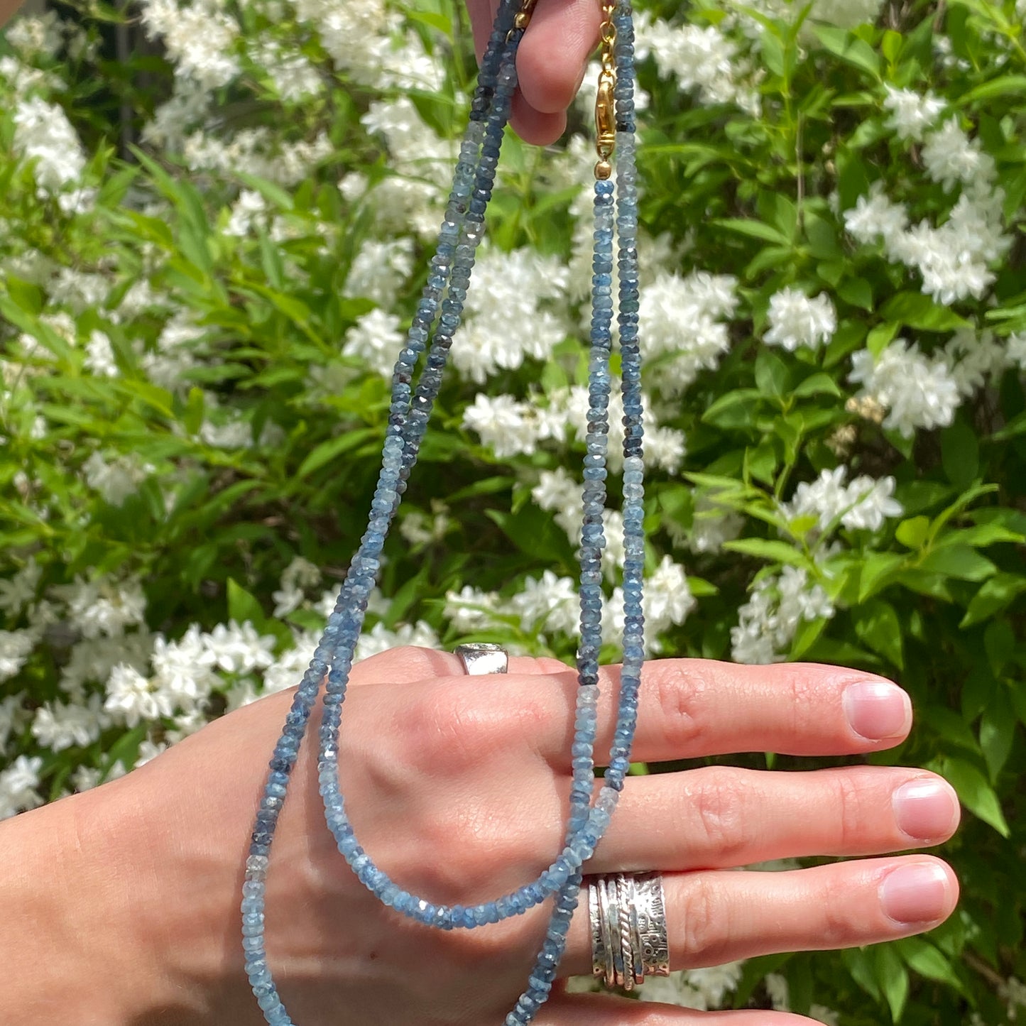 Santa Maria Aquamarine Necklace
