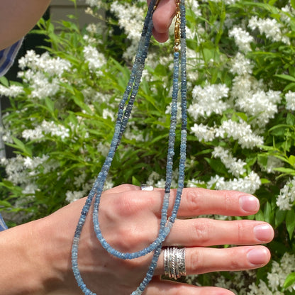 Santa Maria Aquamarine Necklace