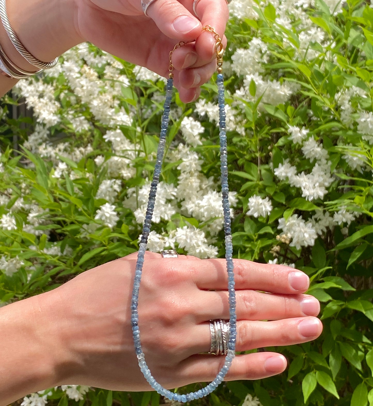 Santa Maria Aquamarine Necklace