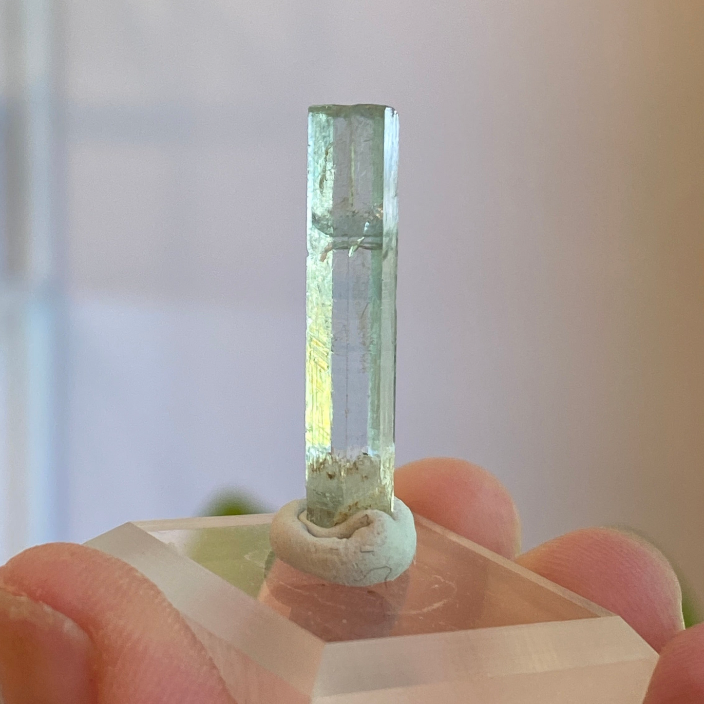 Aquamarine Crystal, Awkwanda, Nigeria