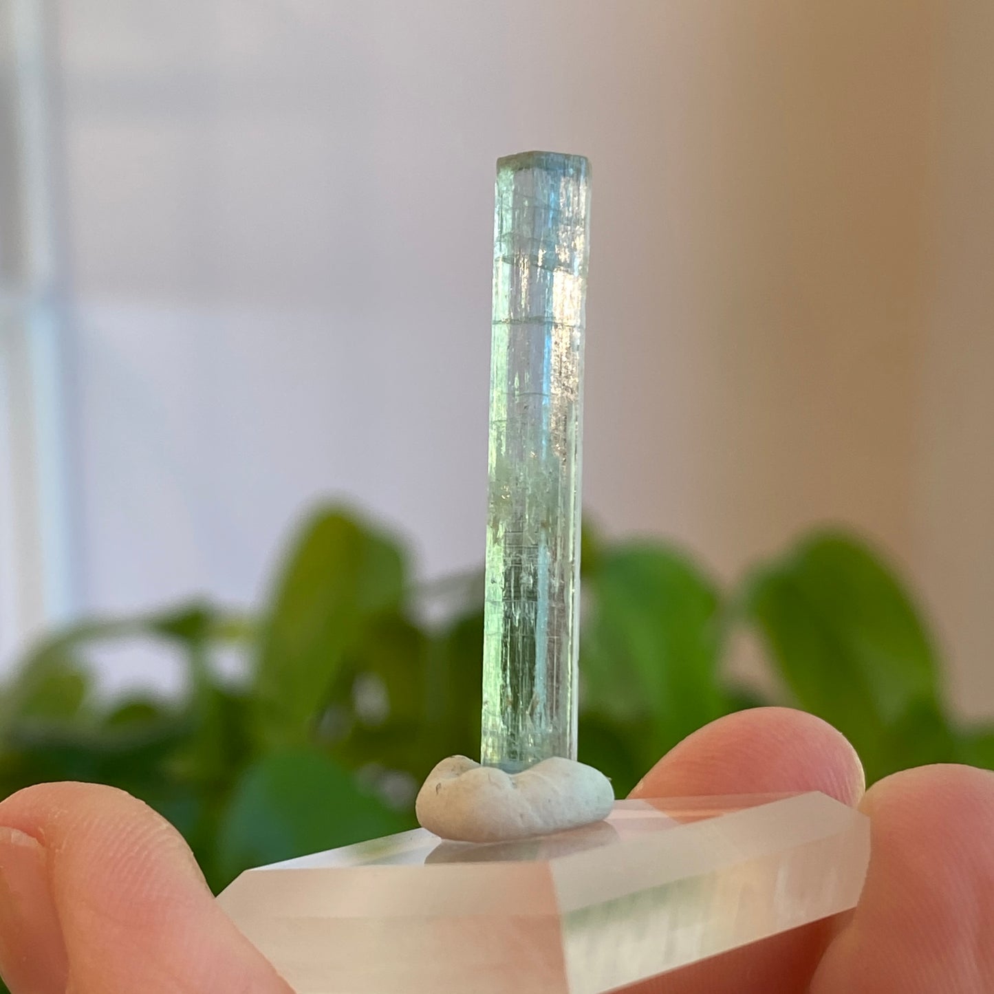 Aquamarine Crystal, Awkwanda, Nigeria