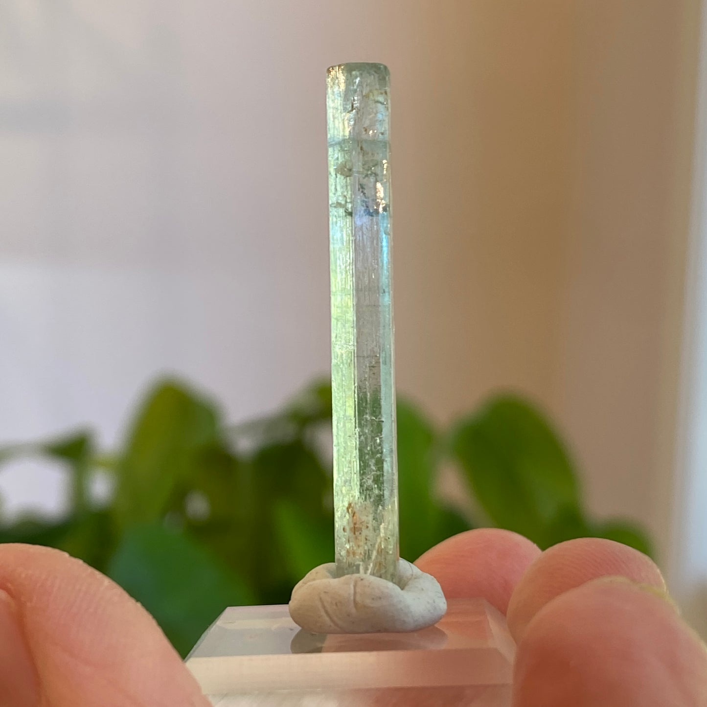 Aquamarine Crystal, Awkwanda, Nigeria