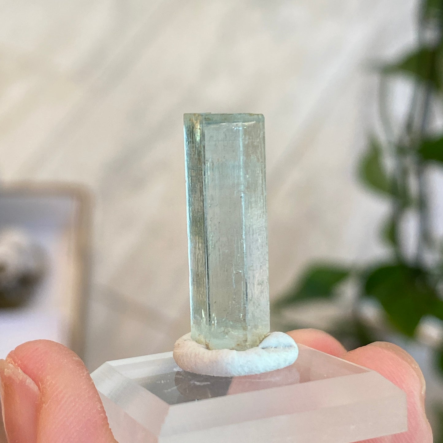 Aquamarine Crystal, Awkwanda, Nigeria