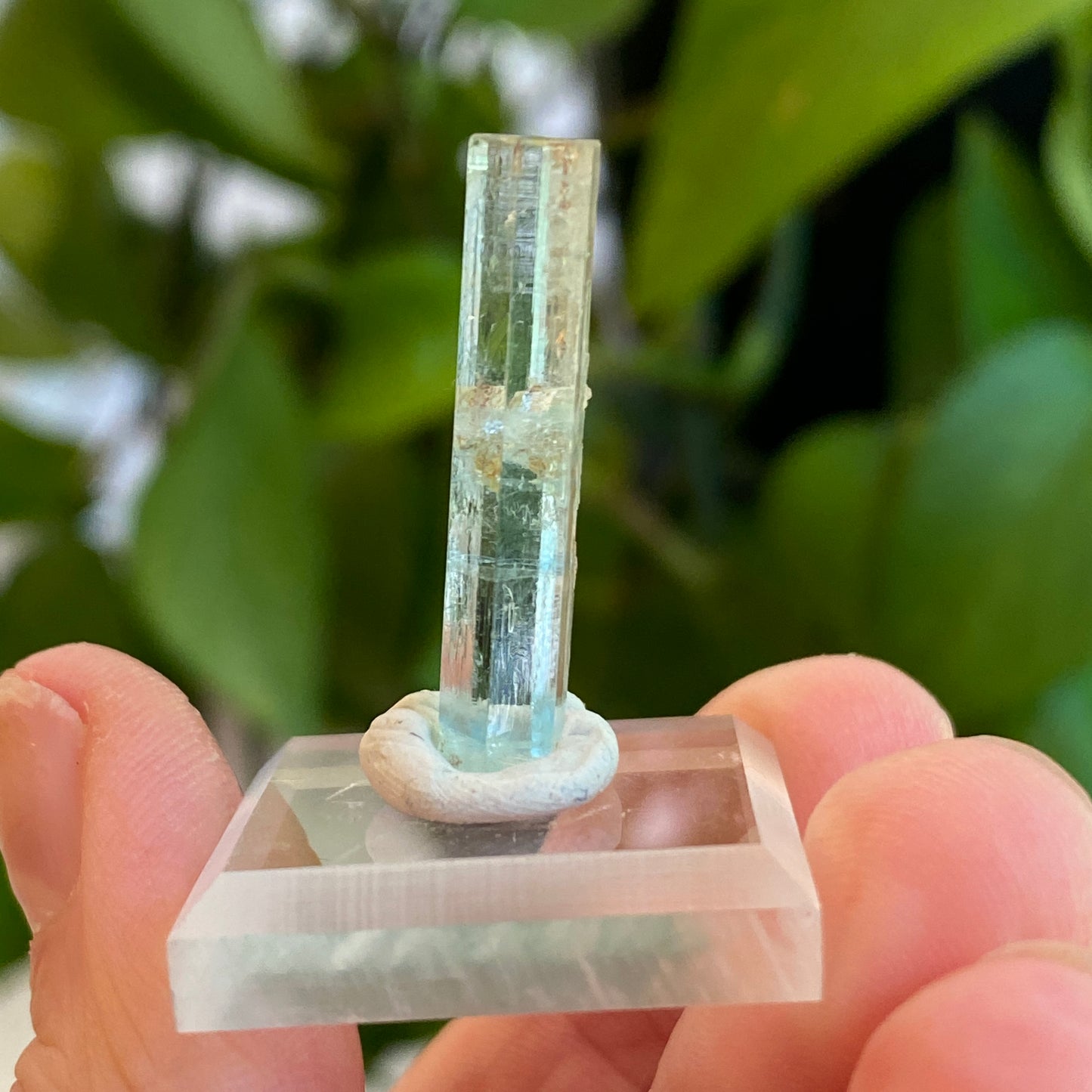 Aquamarine Crystal, Awkwanda, Nigeria