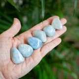Aquamarine Stone, Natural