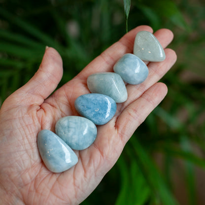 Aquamarine Stone, Natural