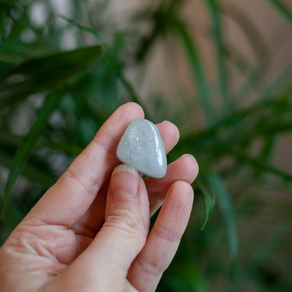 Aquamarine Stone, Natural