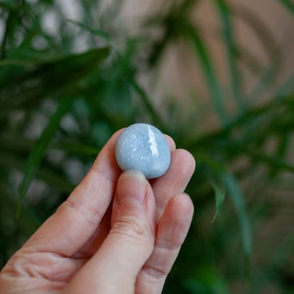 Aquamarine Stone, Natural