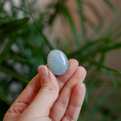 Aquamarine Stone, Natural