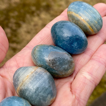 Aquatine Calcite Stone