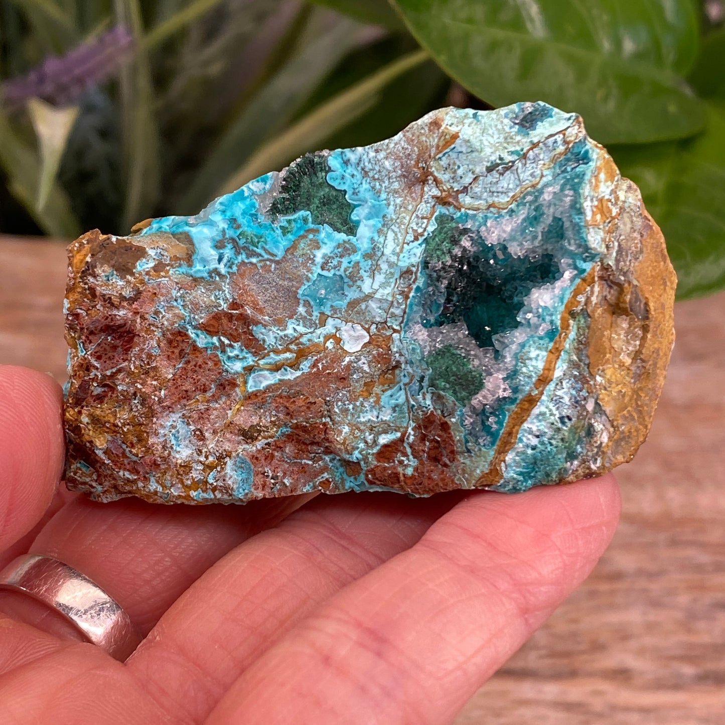 Atacamite, Chrysocolla, Peru