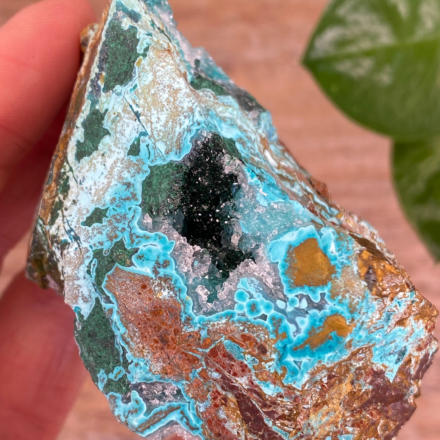 Atacamite, Chrysocolla, Peru