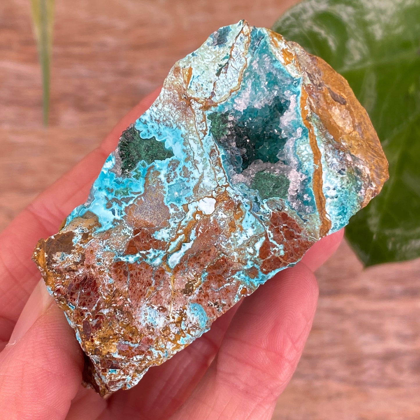 Atacamite, Chrysocolla, Peru
