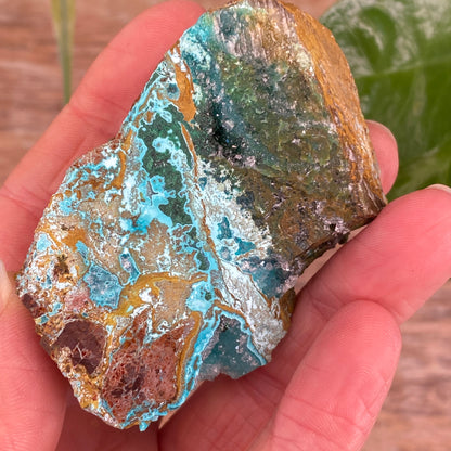 Atacamite, Chrysocolla, Peru
