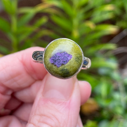 Atlantisite Ring, Size 9
