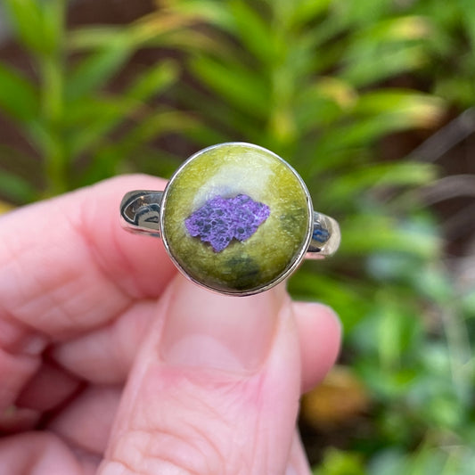 Atlantisite Ring, Size 9