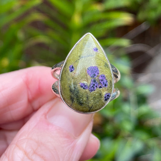 Atlantisite Ring, Size 7