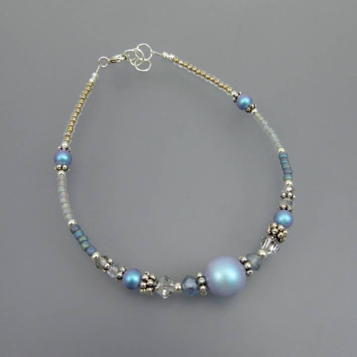 Aura Pearl Jewelry Collection, Handmade in Wisconsin