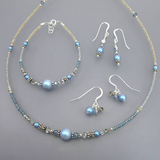 Aura Pearl Jewelry Collection, Handmade in Wisconsin