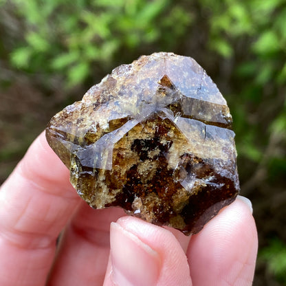 Axinite Gem, Ica Peru