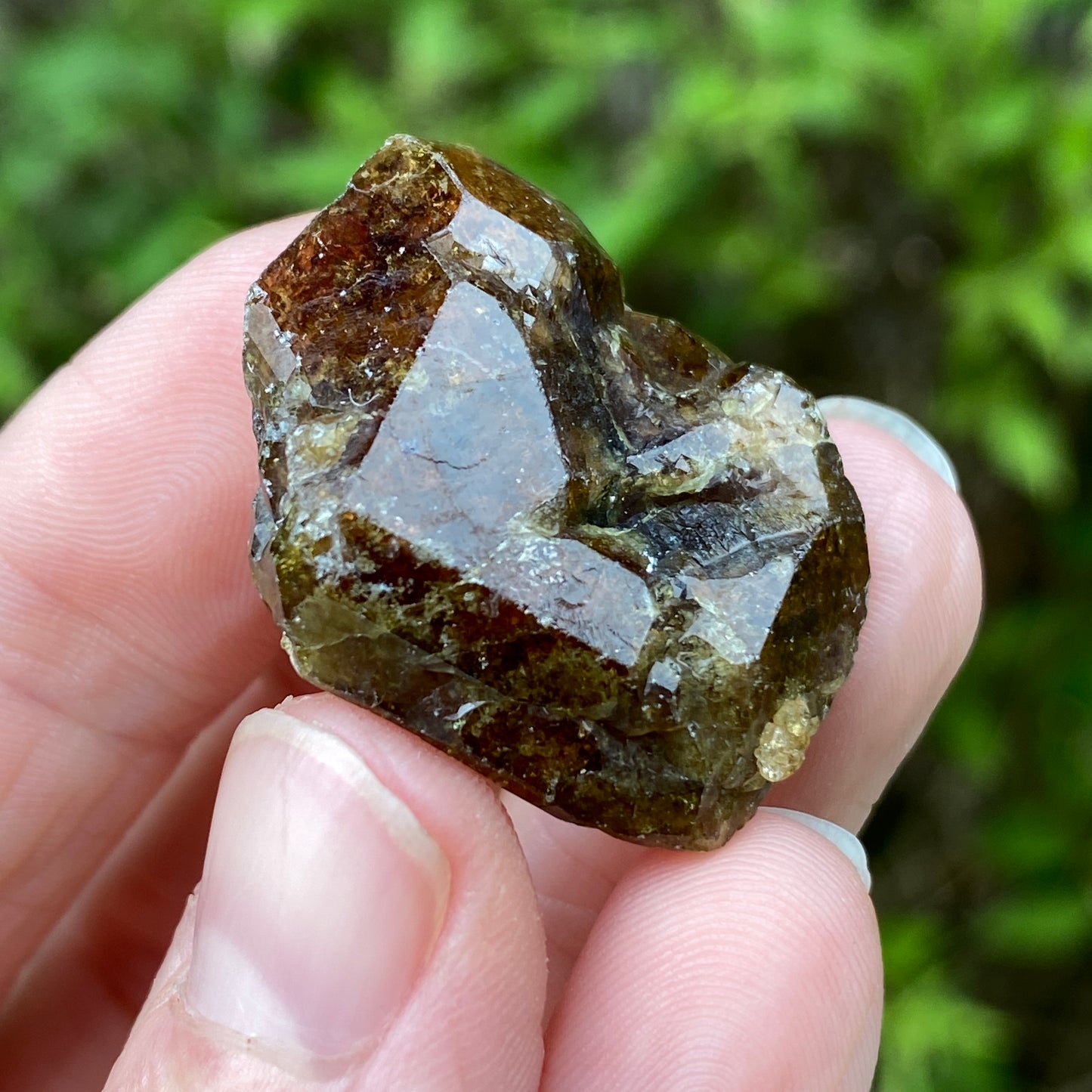 Axinite Gem, Ica Peru