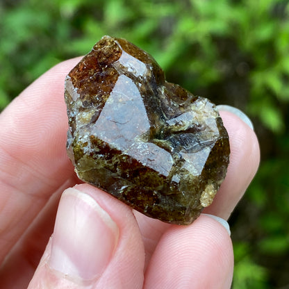Axinite Gem, Ica Peru