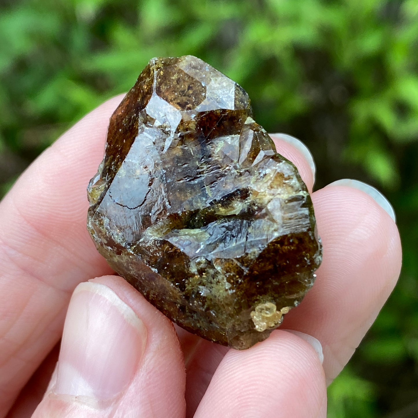 Axinite Gem, Ica Peru