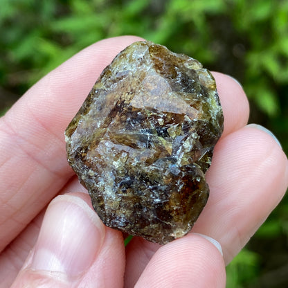 Axinite Gem, Ica Peru