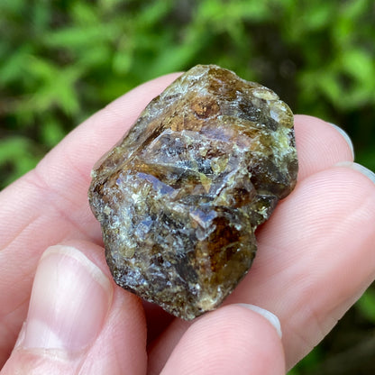 Axinite Gem, Ica Peru